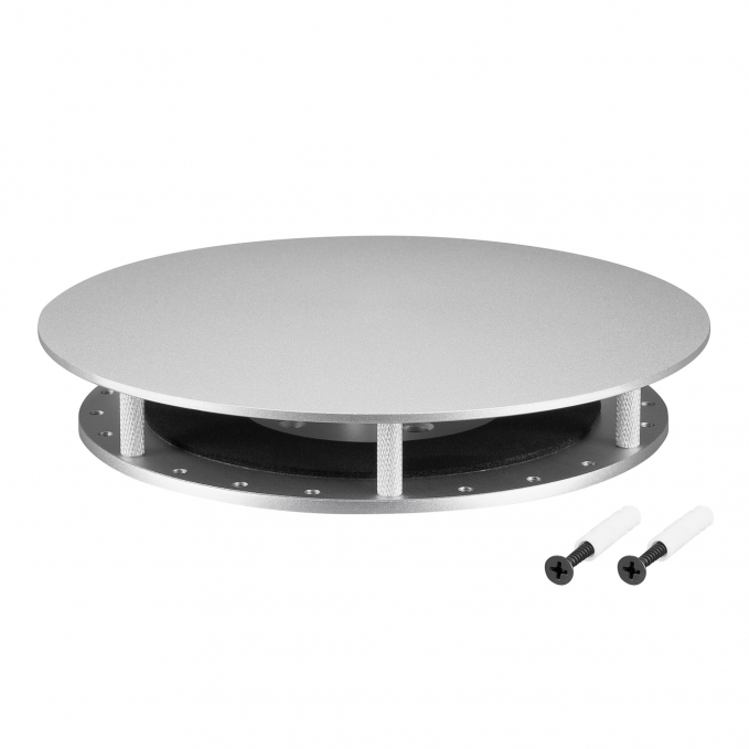 Крепление MOONLIGHT-BASE-ROUND-D25-L Silver, Arlight, 046091, изображение 1 Крепление MOONLIGHT-BASE-ROUND-D25-L Silver, Arlight, 046091, изображение 1