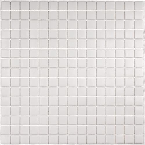 Мозаика Bonaparte Mosaics Simple White 32.7x32.7 (20*20*4)