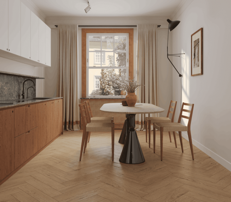 Каменный ламинат SPC Norland Parquet S Valena, 1055-22