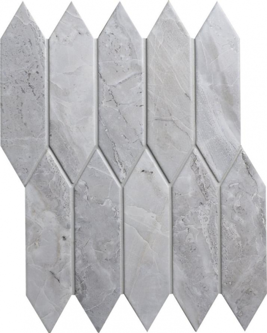 Мозаика Bonaparte Mosaics Level Light 25.5x31.3 (48*195*6) Мозаика Bonaparte Mosaics Level Light 25.5x31.3 (48*195*6)