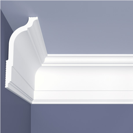 Плинтус потолочный Bello Deco С14/130 130x60