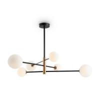 Потолочный светильник Сфирити / Sphirity, Freya, FR5376CL-06B Потолочный светильник Сфирити / Sphirity, Freya, FR5376CL-06B