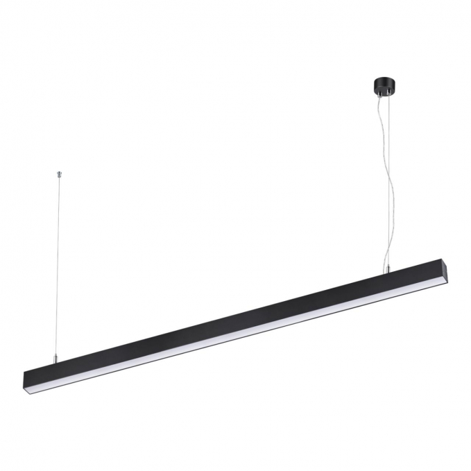 Светильник накладной/подвесной светодиодный (длина подвесов 1,2м) IP20 LED 4000K 40W 220V ITER OVER NT22 402 NOVOTECH 358866, изображение 1 Светильник накладной/подвесной светодиодный (длина подвесов 1,2м) IP20 LED 4000K 40W 220V ITER OVER NT22 402 NOVOTECH 358866, изображение 1