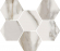 Мозаика Italon Charme Evo Calacatta Mosaico Hexagon 25x29, 620110000047 Мозаика Italon Charme Evo Calacatta Mosaico Hexagon 25x29, 620110000047