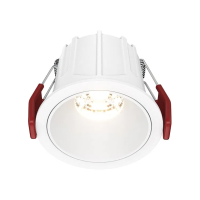 Встраиваемый светильник Альфа / Alfa LED 10 Вт 3000 К 36°, Maytoni, DL043-01-10W3K-RD-W Встраиваемый светильник Альфа / Alfa LED 10 Вт 3000 К 36°, Maytoni, DL043-01-10W3K-RD-W