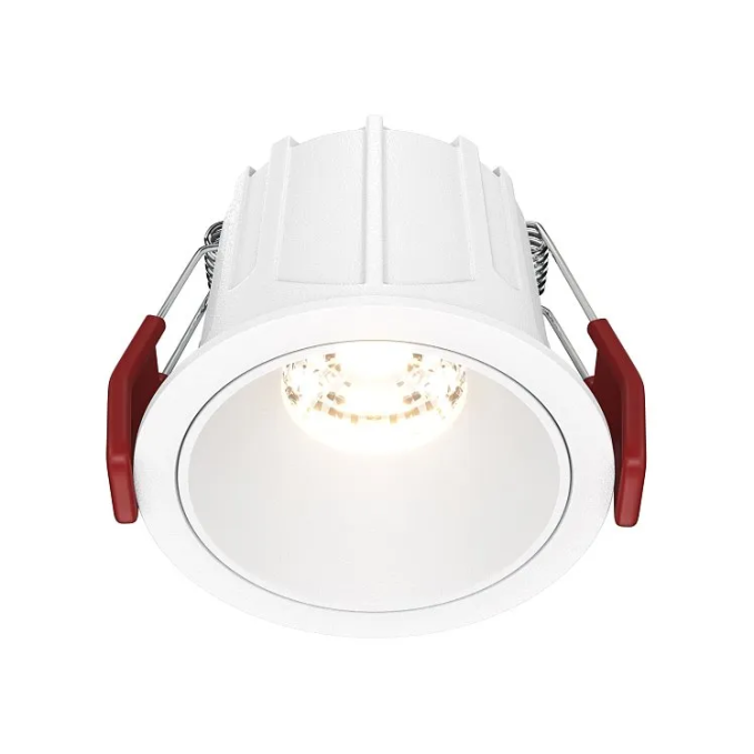 Встраиваемый светильник Альфа / Alfa LED 10 Вт 3000 К 36°, Maytoni, DL043-01-10W3K-RD-W Встраиваемый светильник Альфа / Alfa LED 10 Вт 3000 К 36°, Maytoni, DL043-01-10W3K-RD-W