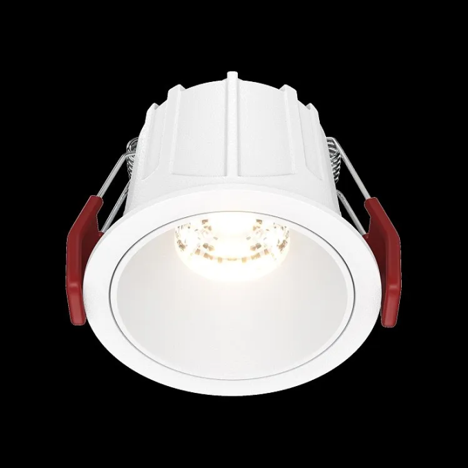 Встраиваемый светильник Альфа / Alfa LED 10 Вт 3000 К 36°, Maytoni, DL043-01-10W3K-RD-W Встраиваемый светильник Альфа / Alfa LED 10 Вт 3000 К 36°, Maytoni, DL043-01-10W3K-RD-W