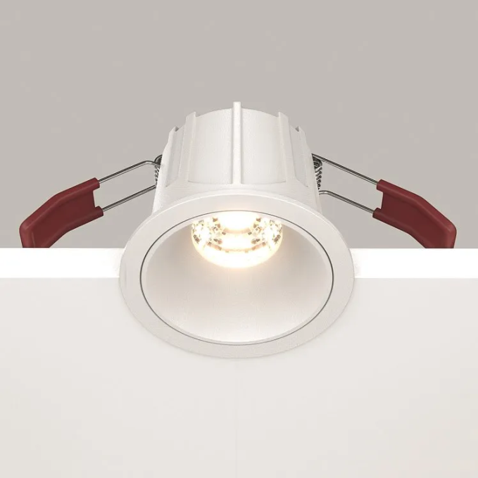Встраиваемый светильник Альфа / Alfa LED 10 Вт 3000 К 36°, Maytoni, DL043-01-10W3K-RD-W Встраиваемый светильник Альфа / Alfa LED 10 Вт 3000 К 36°, Maytoni, DL043-01-10W3K-RD-W