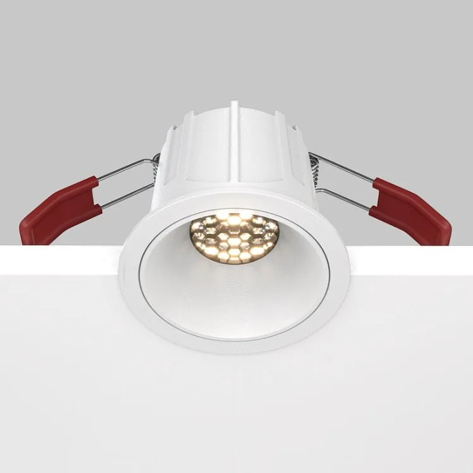 Встраиваемый светильник Альфа / Alfa LED 10 Вт 3000 К 36°, Maytoni, DL043-01-10W3K-RD-W Встраиваемый светильник Альфа / Alfa LED 10 Вт 3000 К 36°, Maytoni, DL043-01-10W3K-RD-W