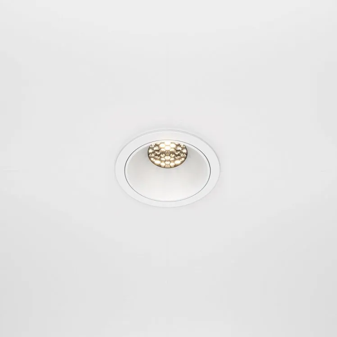 Встраиваемый светильник Альфа / Alfa LED 10 Вт 3000 К 36°, Maytoni, DL043-01-10W3K-RD-W Встраиваемый светильник Альфа / Alfa LED 10 Вт 3000 К 36°, Maytoni, DL043-01-10W3K-RD-W