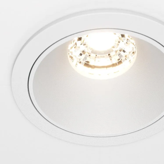 Встраиваемый светильник Альфа / Alfa LED 10 Вт 3000 К 36°, Maytoni, DL043-01-10W3K-RD-W Встраиваемый светильник Альфа / Alfa LED 10 Вт 3000 К 36°, Maytoni, DL043-01-10W3K-RD-W