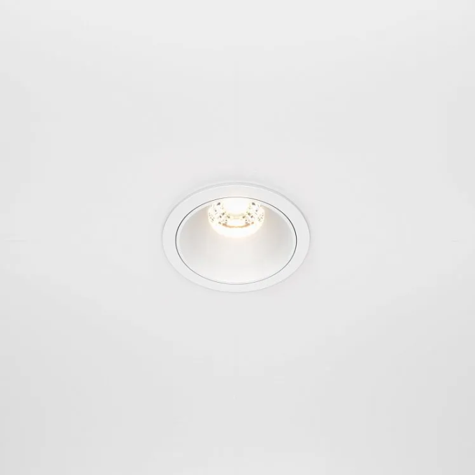 Встраиваемый светильник Альфа / Alfa LED 10 Вт 3000 К 36°, Maytoni, DL043-01-10W3K-RD-W Встраиваемый светильник Альфа / Alfa LED 10 Вт 3000 К 36°, Maytoni, DL043-01-10W3K-RD-W