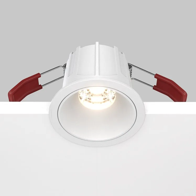 Встраиваемый светильник Альфа / Alfa LED 10 Вт 3000 К 36°, Maytoni, DL043-01-10W3K-RD-W Встраиваемый светильник Альфа / Alfa LED 10 Вт 3000 К 36°, Maytoni, DL043-01-10W3K-RD-W