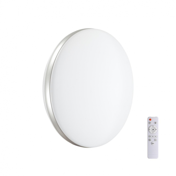 Светильник LED 72Вт 3000-6300K D500 IP43 пульт ДУ RINGO PALE SN 000 СОНЕКС 7625/EL, изображение 1
