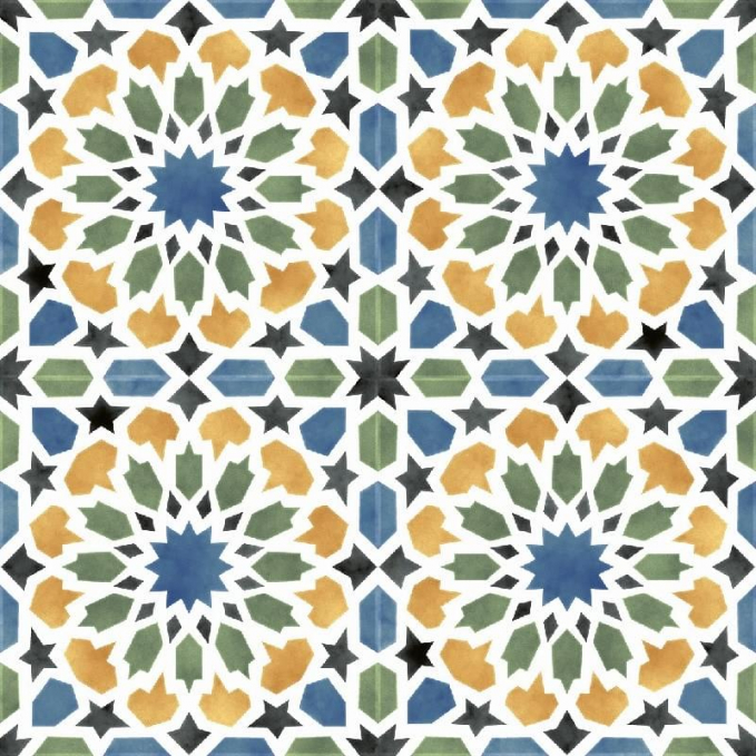 Керамогранит NiceKer Tanger Blue 45.2x45.2 Керамогранит NiceKer Tanger Blue 45.2x45.2
