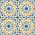 Керамогранит NiceKer Tanger Blue 45.2x45.2