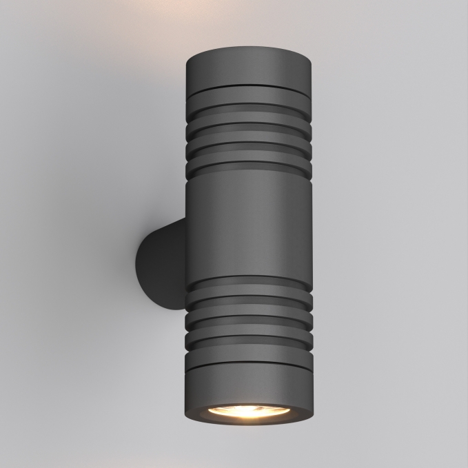 Светильник LGD-RAY-WALL-TWIN-R46-2x3W Warm3000 (GR, 24 deg, 230V), Arlight, 033306, изображение 5
