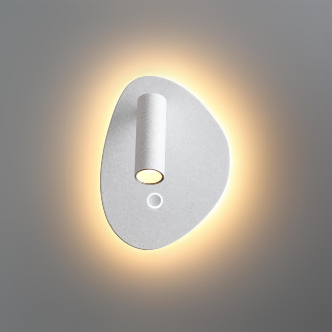 Светильник ice crack IP20 LED 9W 580Лм 2700K/3300K/4000K 120° 220-240V ROY HIGHTECH ODL26 471 ODEON LIGHT 7183/9WL, фото на цветном фоне 1 Светильник ice crack IP20 LED 9W 580Лм 2700K/3300K/4000K 120° 220-240V ROY HIGHTECH ODL26 471 ODEON LIGHT 7183/9WL, фото на цветном фоне 1