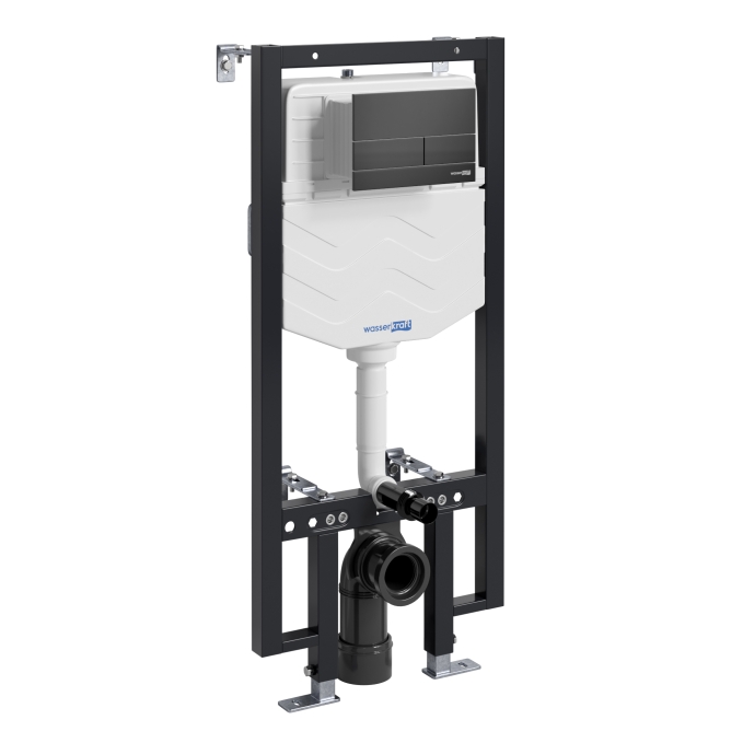 Система инсталляции для унитазов WasserKRAFT Vils 56TLT.010.ME.MB04 Система инсталляции для унитазов WasserKRAFT Vils 56TLT.010.ME.MB04