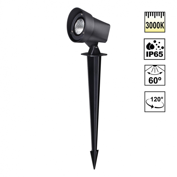 Светильник ландшафтный светодиодный грунтовый IP65 LED 13W 110-240V 1040Лм 3000К LANDSCAPE STREET NT25 790 NOVOTECH 359529, изображение 1 Светильник ландшафтный светодиодный грунтовый IP65 LED 13W 110-240V 1040Лм 3000К LANDSCAPE STREET NT25 790 NOVOTECH 359529, изображение 1
