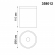 Ландшафтный светильник IP65 LED 3000К 6W 220V TUMBLER STREET NT19 700 NOVOTECH 358012, схема товара Ландшафтный светильник IP65 LED 3000К 6W 220V TUMBLER STREET NT19 700 NOVOTECH 358012, схема товара