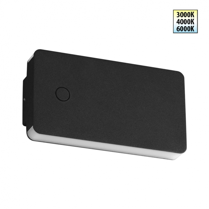 Светильник ландшафтный с переключ. цв. температуры IP54 LED 10W 100-240V 3000К/4000К/6000К STRAIT STREET NT25 702 NOVOTECH 359590, изображение 1 Светильник ландшафтный с переключ. цв. температуры IP54 LED 10W 100-240V 3000К/4000К/6000К STRAIT STREET NT25 702 NOVOTECH 359590, изображение 1