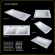 Мебельная раковина Madera Modul 4627173210454 120 см белая глянцевая