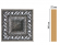 Вставка цветная Decomaster D207-44, 100x100x22 мм Вставка цветная Decomaster D207-44, 100x100x22 мм