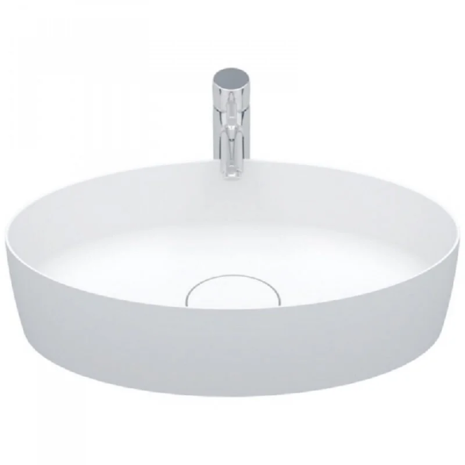 Накладная раковина Riho Oval 60 см W025001105 белая Накладная раковина Riho Oval 60 см W025001105 белая