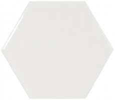 Настенная плитка Equipe Scale Hexagon White 10.7x12.4, 21911