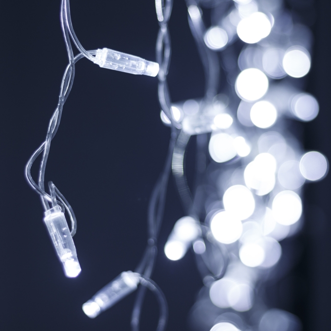 Светодиодная гирлянда ARD-EDGE-CLASSIC-2400x600-CLEAR-88LED-MILK-FLASH White (230V, 6W), Arlight, 034124, изображение 3 Светодиодная гирлянда ARD-EDGE-CLASSIC-2400x600-CLEAR-88LED-MILK-FLASH White (230V, 6W), Arlight, 034124, изображение 3