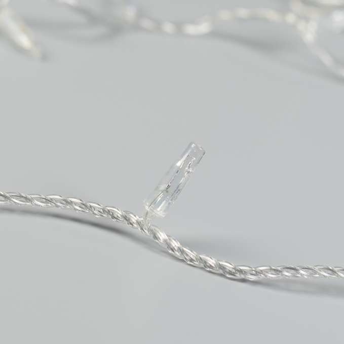 Светодиодная гирлянда ARD-STRING-CLASSIC-10000-CLEAR-100LED-FLASH BLUE (230V, 7W), Arlight, 025788, изображение 3