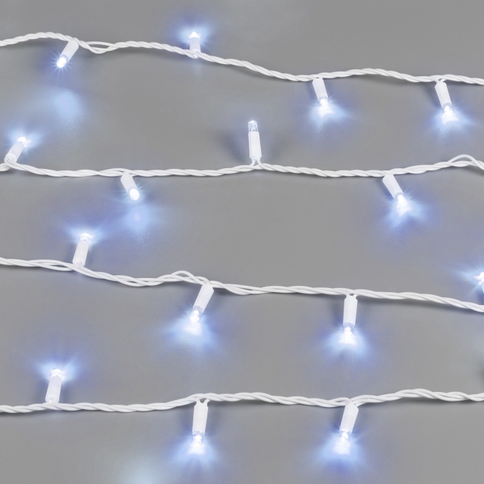 Светодиодная гирлянда ARD-STRING-CLASSIC-10000-CLEAR-100LED-FLASH BLUE (230V, 7W), Arlight, 025788, изображение 5