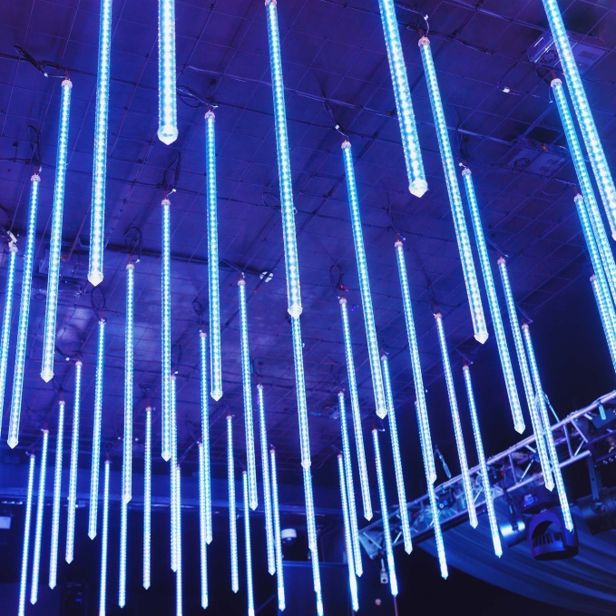 Светодиодная гирлянда ARD-ICEFALL-CLASSIC-D12-500-5PCS-CLEAR-72LED-LIVE BLUE (230V, 6W), Arlight, 026047, изображение 2 Светодиодная гирлянда ARD-ICEFALL-CLASSIC-D12-500-5PCS-CLEAR-72LED-LIVE BLUE (230V, 6W), Arlight, 026047, изображение 2