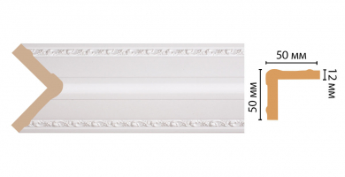 Угол Decomaster 142-115 ДМ, 50x50x2400 мм Угол Decomaster 142-115 ДМ, 50x50x2400 мм