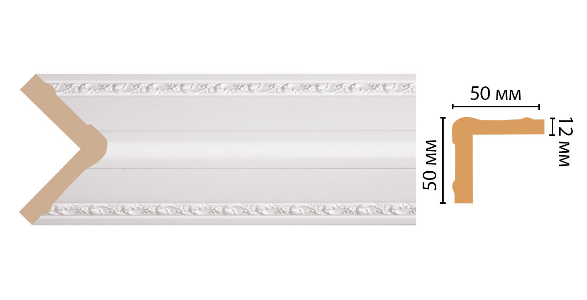 Угол Decomaster 142-115 ДМ, 50x50x2400 мм Угол Decomaster 142-115 ДМ, 50x50x2400 мм