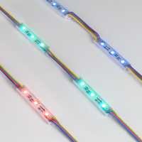 Модуль управляемый SPI-B3 12V RGB-RAM (0.6W, IP66, 120 deg), Arlight, 036824 Модуль управляемый SPI-B3 12V RGB-RAM (0.6W, IP66, 120 deg), Arlight, 036824