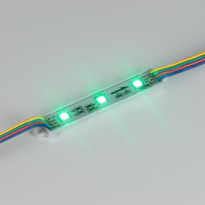 Модуль управляемый SPI-B3 12V RGB-RAM (0.6W, IP66, 120 deg), Arlight, 036824, изображение 4