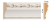 Молдинг Decomaster 152-54 ДМ, 85x25x2400 мм