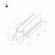 Трек встраиваемый MAG-TRACK-2538-FDW-2000 (BK), Arlight, 033460, изображение 4 Трек встраиваемый MAG-TRACK-2538-FDW-2000 (BK), Arlight, 033460, изображение 4