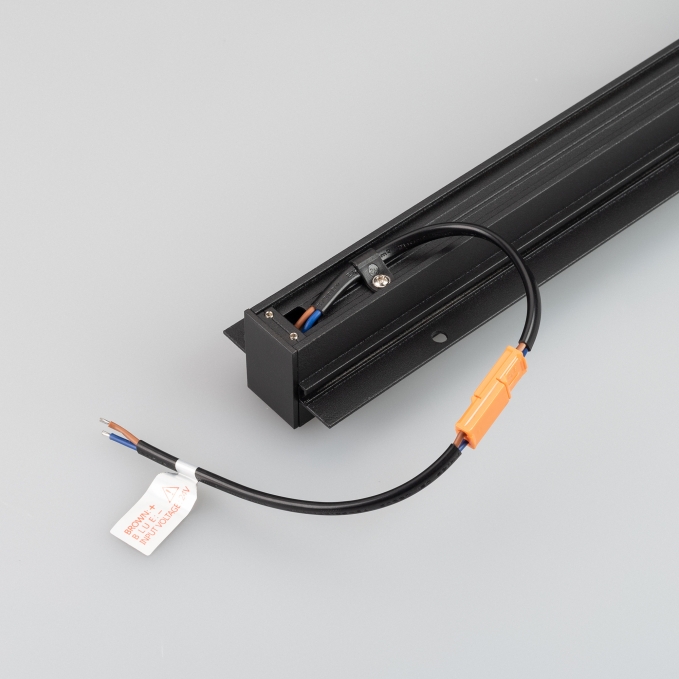 Трек встраиваемый MAG-TRACK-2538-FDW-2000 (BK), Arlight, 033460, изображение 5 Трек встраиваемый MAG-TRACK-2538-FDW-2000 (BK), Arlight, 033460, изображение 5