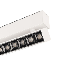 Светильник MAG-LASER-FOLD-45-S480-18W Warm3000 (WH, 15 deg, 24V), Arlight, 026976 Светильник MAG-LASER-FOLD-45-S480-18W Warm3000 (WH, 15 deg, 24V), Arlight, 026976