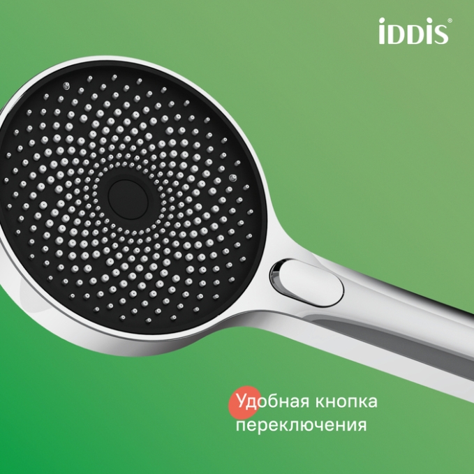 Душевая система Iddis SpaHome SPASBBTi06 Душевая система Iddis SpaHome SPASBBTi06