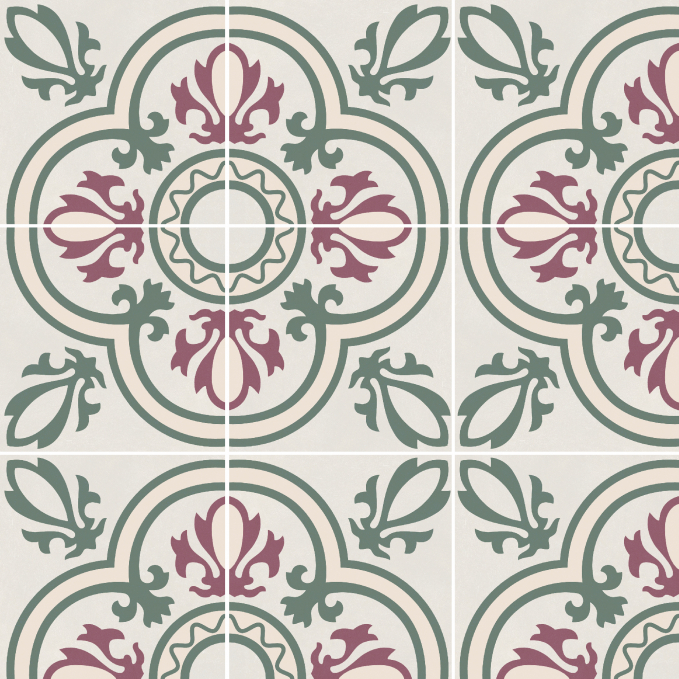 Керамогранит Smile Tile Siena Kale 19.8x19.8