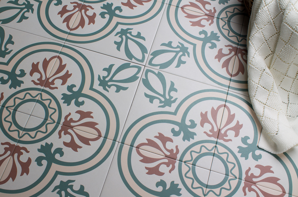 Керамогранит Smile Tile Siena Kale 19.8x19.8
