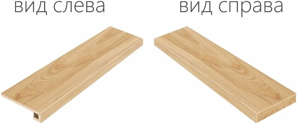 Ступень Italon Maison Champagne Scalino Angolare Destro 33x120, 620070000657 Ступень Italon Maison Champagne Scalino Angolare Destro 33x120, 620070000657