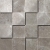 Мозаика Atlas Concorde Italy Marvel Pro Grey Fleury Mosaico 3D 30x30, ADQA