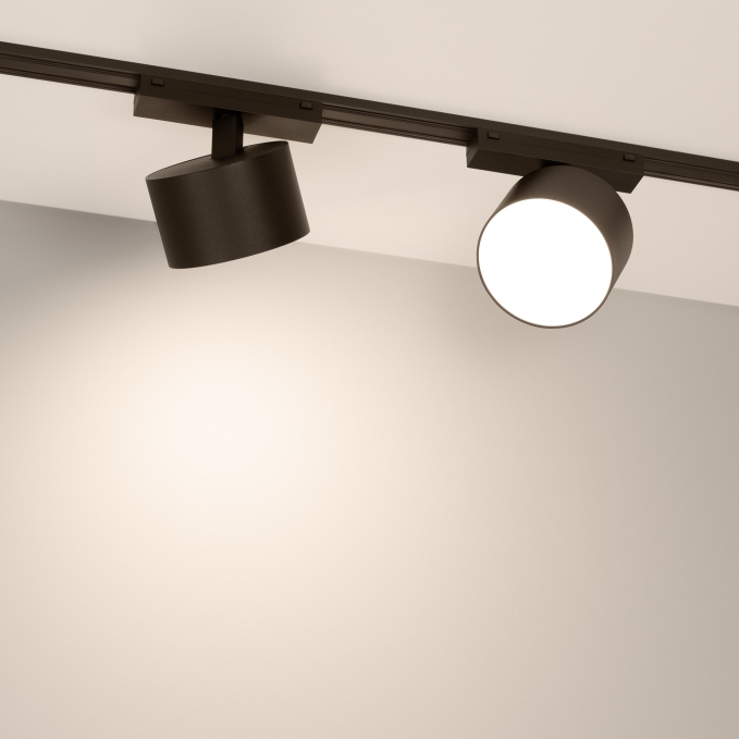 Светильник MAG-VIBE-RONDO-R90-10W Day4000 (BK, 110 deg, 48V), Arlight, 044472, изображение 3 Светильник MAG-VIBE-RONDO-R90-10W Day4000 (BK, 110 deg, 48V), Arlight, 044472, изображение 3