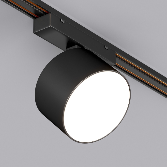 Светильник MAG-VIBE-RONDO-R90-10W Day4000 (BK, 110 deg, 48V), Arlight, 044472, изображение 4 Светильник MAG-VIBE-RONDO-R90-10W Day4000 (BK, 110 deg, 48V), Arlight, 044472, изображение 4