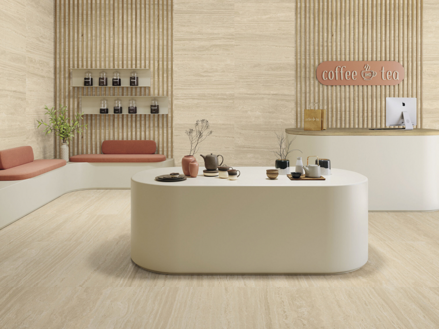 Керамогранит Baldocer Venice Miele Rect 60x120
